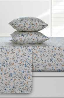 AZORES HOME 300 Thread Count Organic Cotton Sheet Set