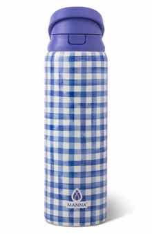 Core Home 32-Ounce Gingham Hydra Bottle
