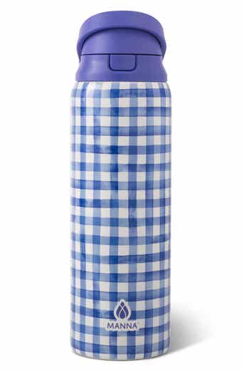 Core Home 32-Ounce Gingham Hydra Bottle
