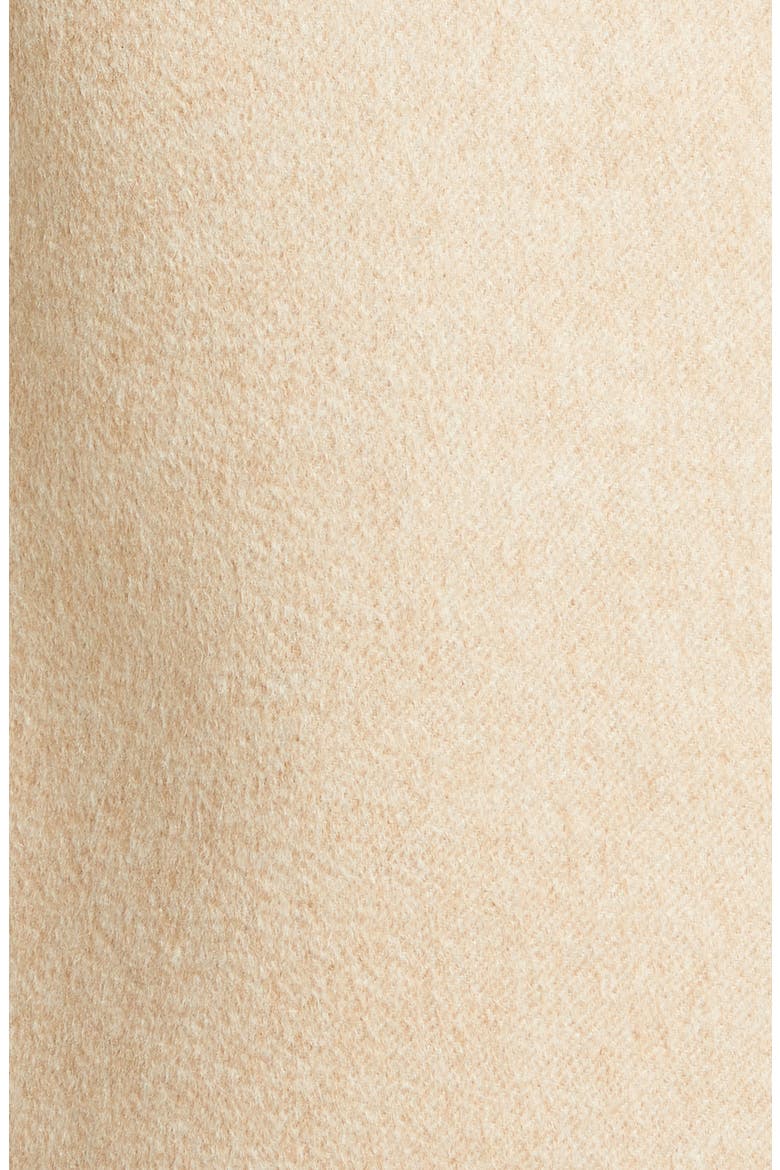 Ruta Double Face Cashmere & Camel Hair Wrap Coat, Alternate, color, CAMEL