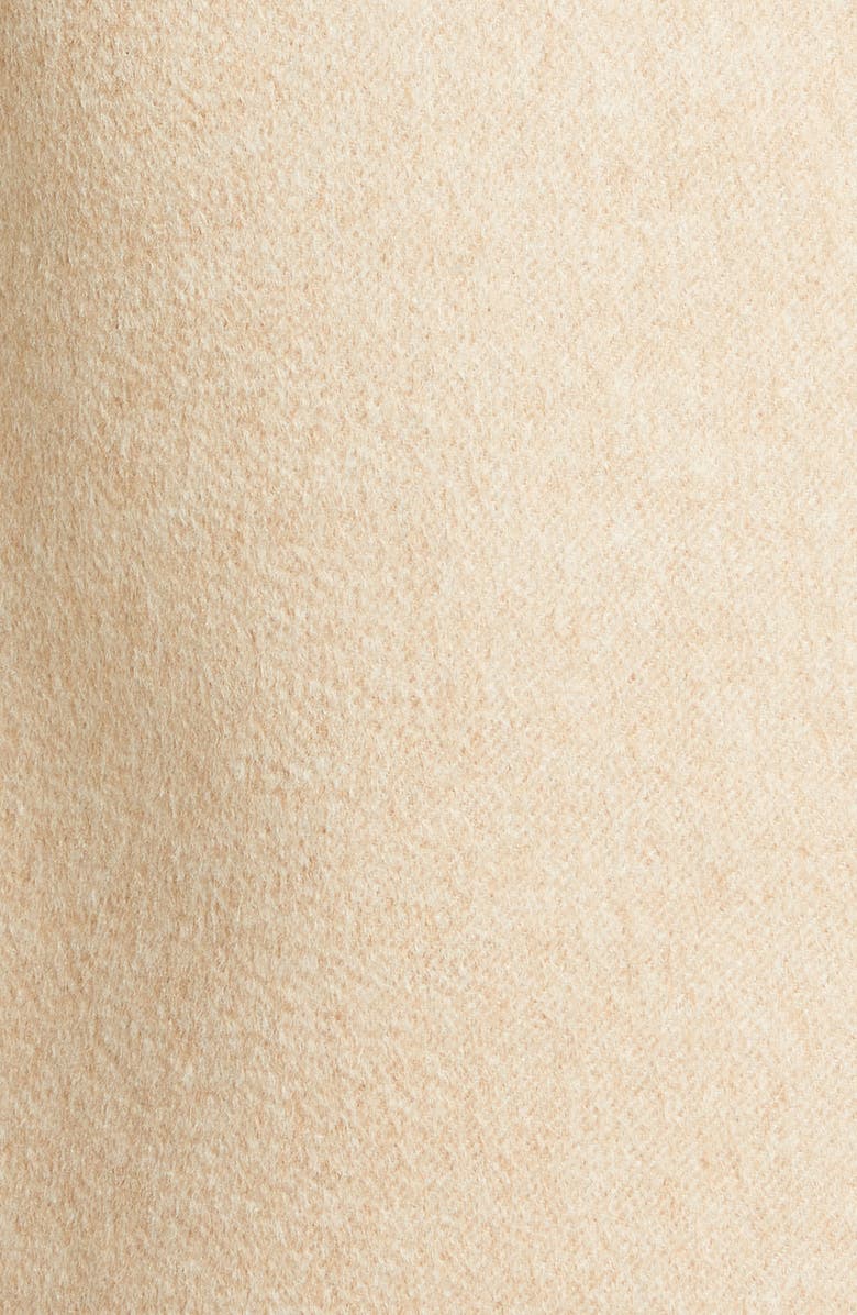 Max Mara Ruta Double Face Cashmere & Camel Hair Wrap Coat, Alternate, color,