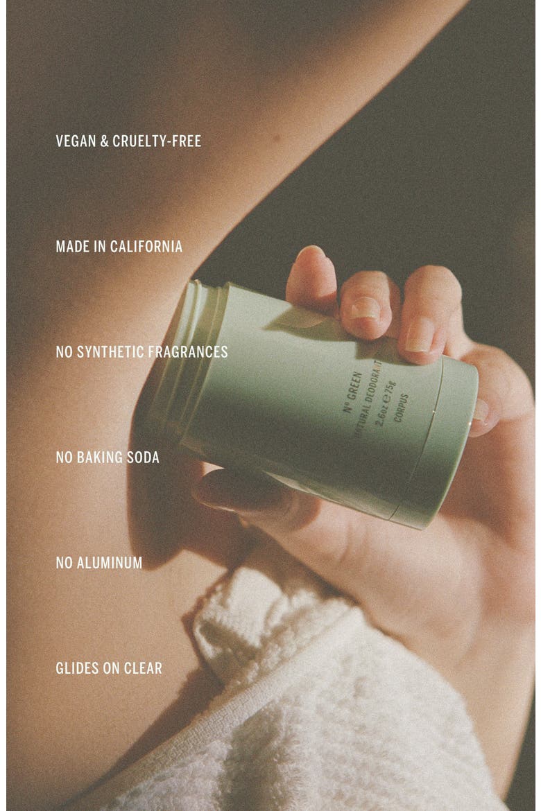 Natural Deodorant, Alternate, color, CALIFORNIA