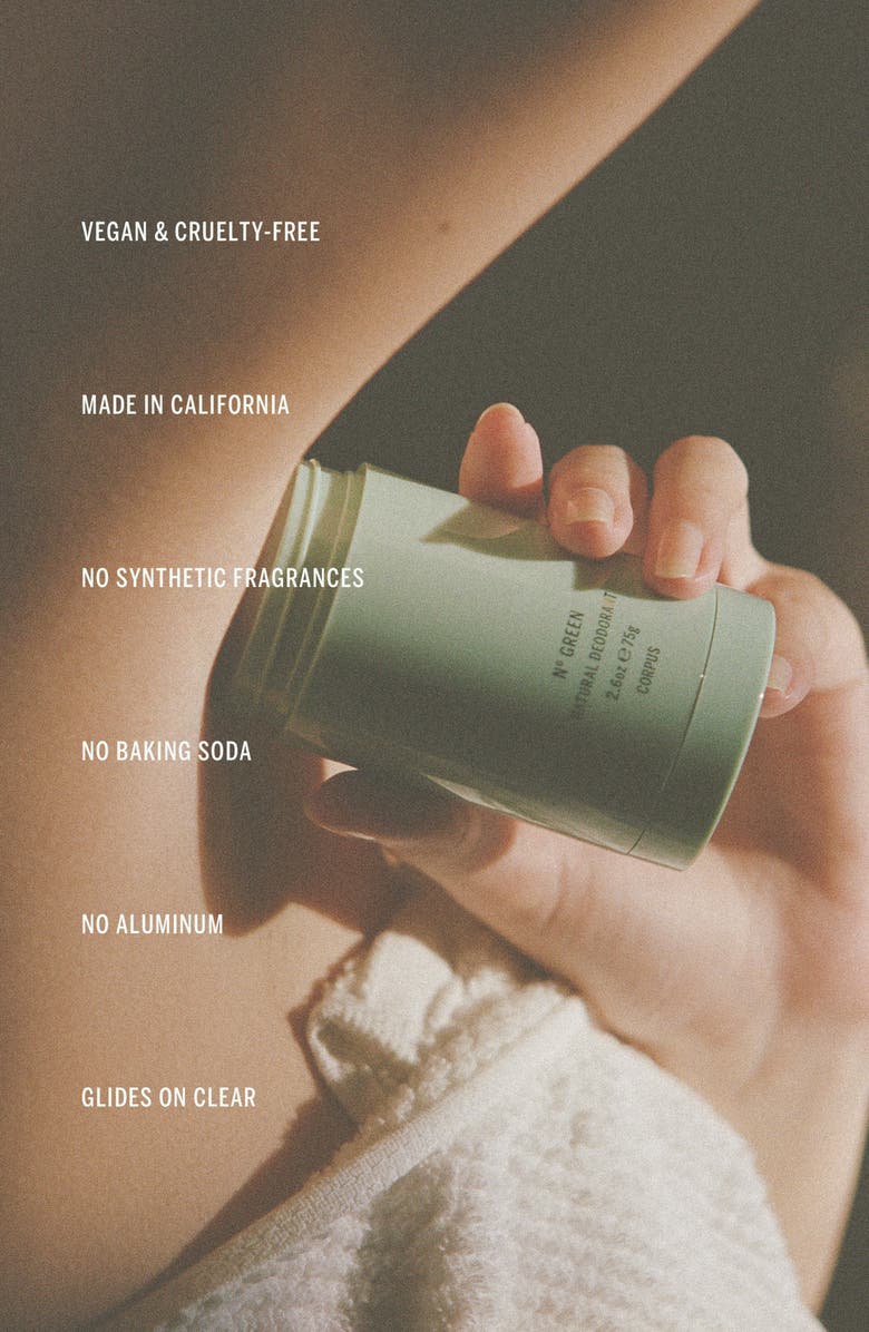 CORPUS Natural Deodorant, Alternate, color,
