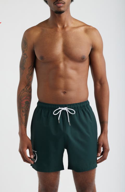 Clubhouse Swim Trunks