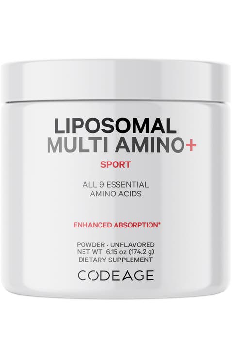 Liposomal Multi Amino+ BCAA Powder Supplement
