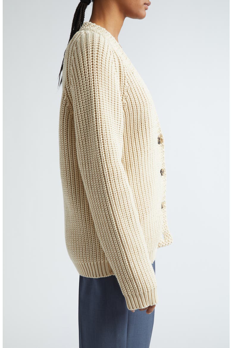 Journey Shaker Cardigan, Alternate, color, PARCHMENT