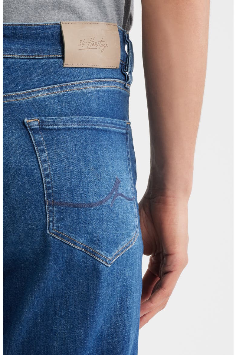 Charisma Relaxed Straight Leg Jeans, Alternate, color, DARK BRUSHED ORGANIC