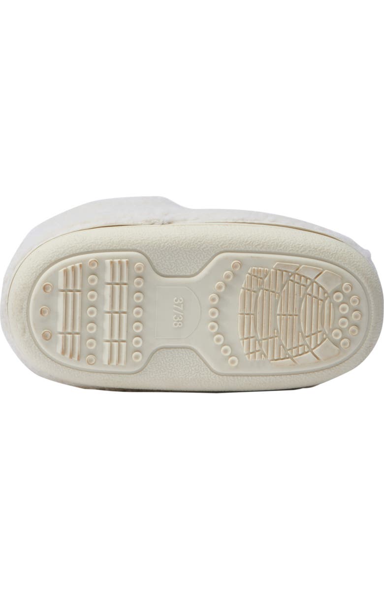 AZALEA WANG Sweeting Faux Shearling Bootie, Alternate, color,