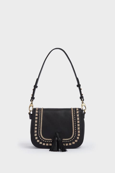 The Dakota Leather Crossbody Bag