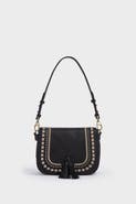 Osprey London The Dakota Leather Crossbody Bag