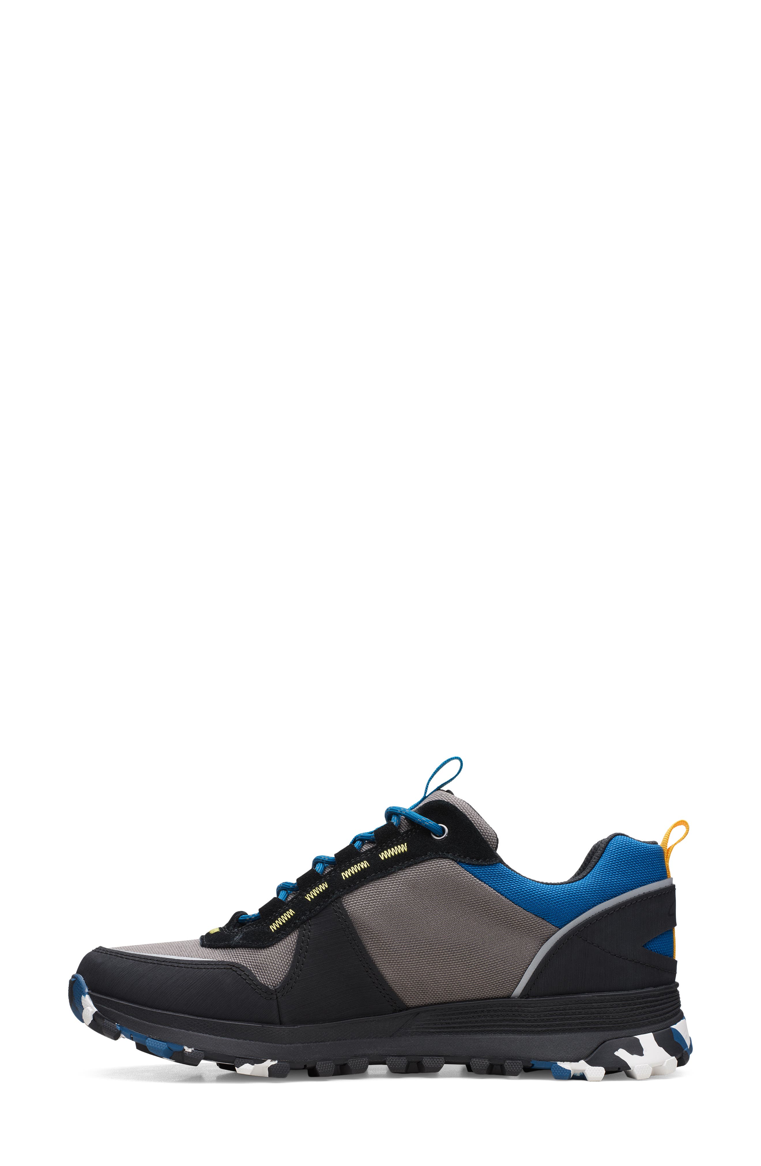 Clarks<sup>®</sup> ATL Trek Walk Waterproof Sneaker, Alternate, color, 