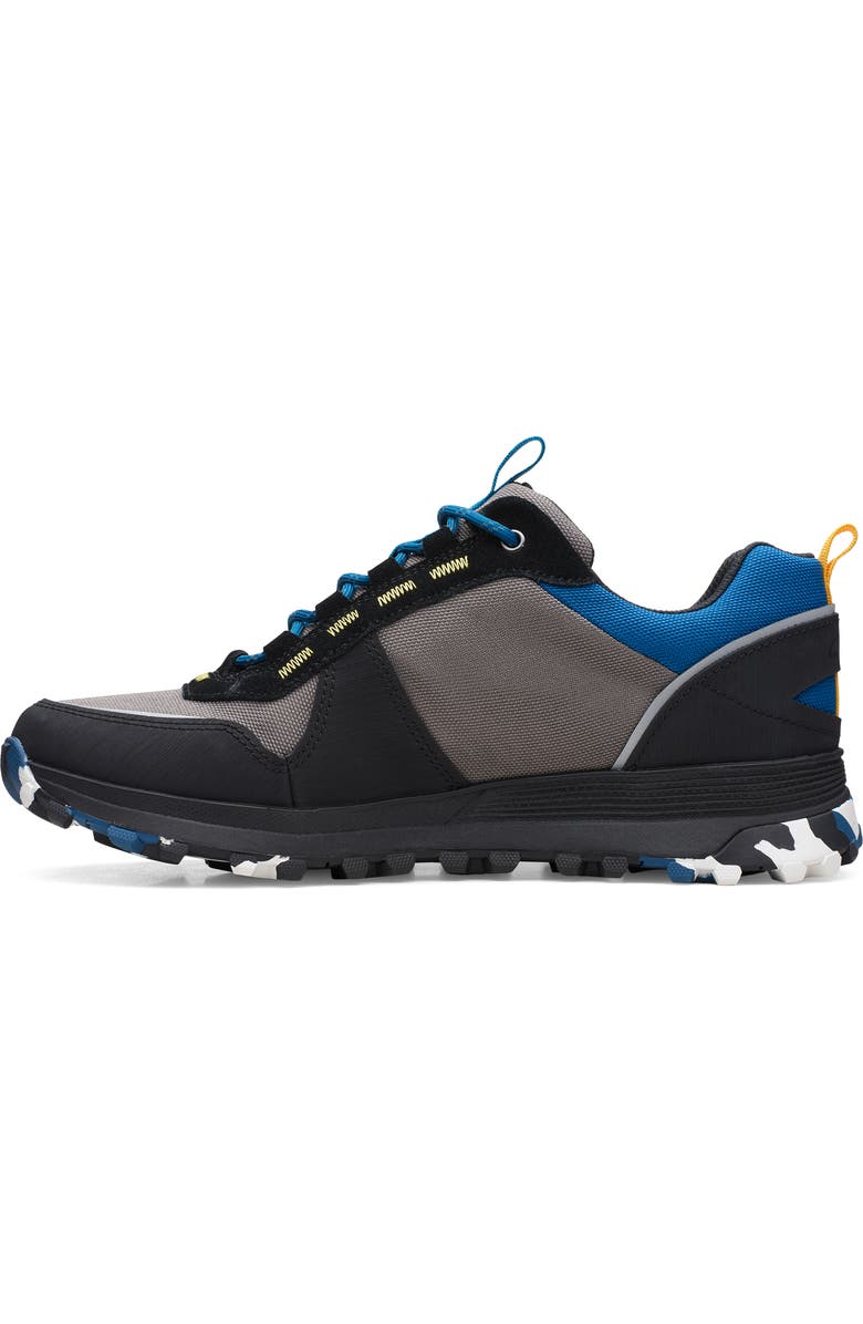 Clarks<sup>®</sup> ATL Trek Walk Waterproof Sneaker, Alternate, color,
