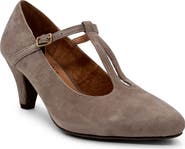 CHELSEA CREW Gin T-Strap Pump