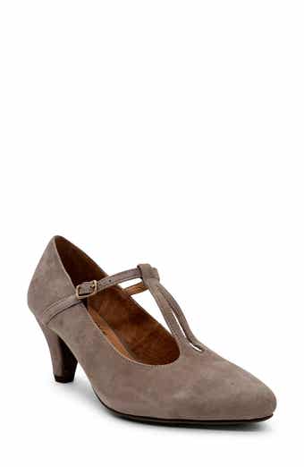 CHELSEA CREW Gin T-Strap Pump