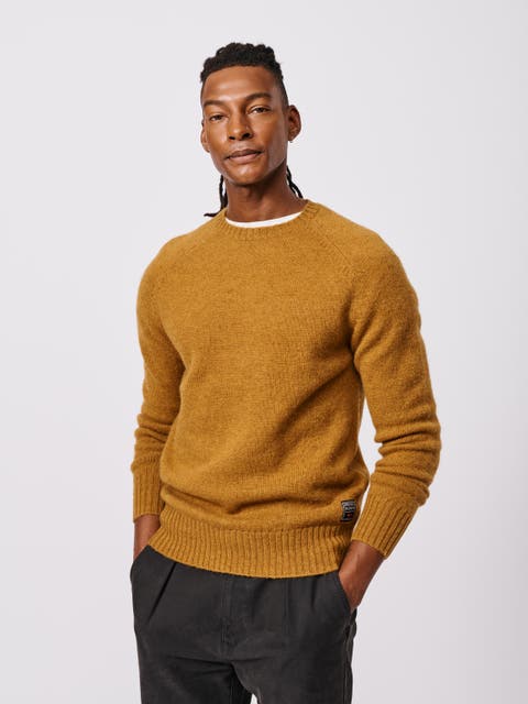 Prestwick Shetland Crew Neck Sweater