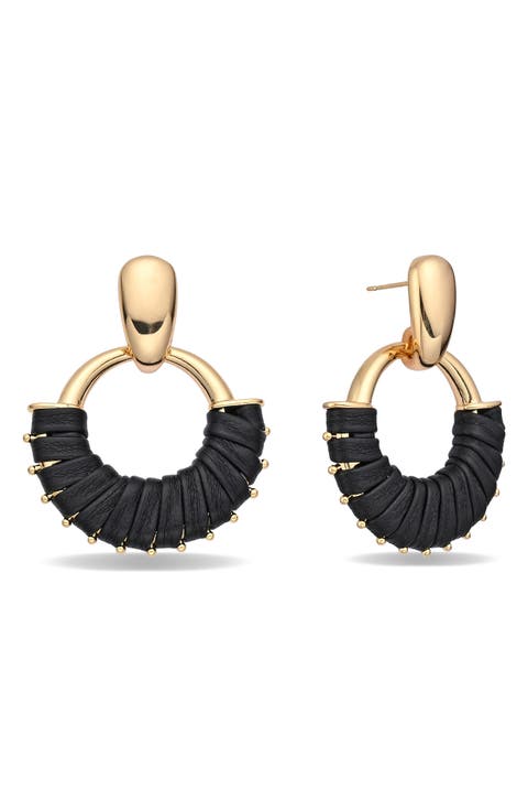 Hana Statement Knocker Earrings