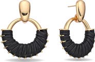 EYE CANDY LOS ANGELES Hana Statement Knocker Earrings