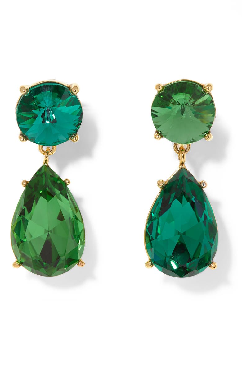 Vince Camuto Mismatched Clip-On Earrings, Main, color, 