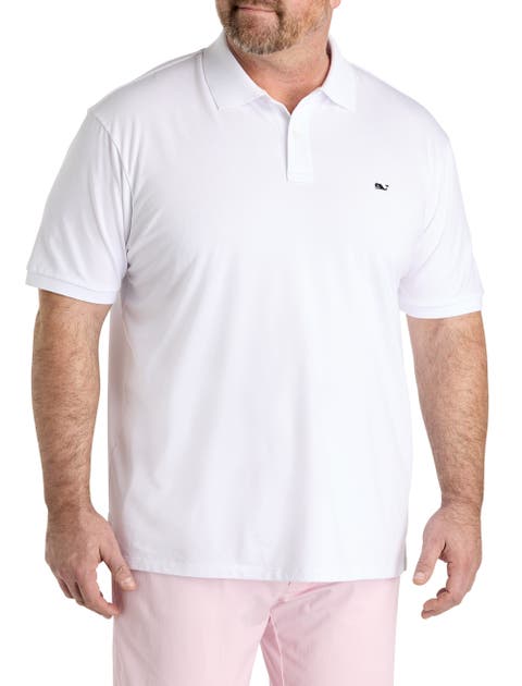 Big & Tall Edgartown Piqué Polo Shirt