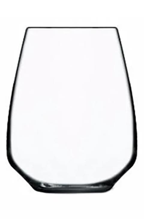 Atelier All Purpose Stemless Wine Glass