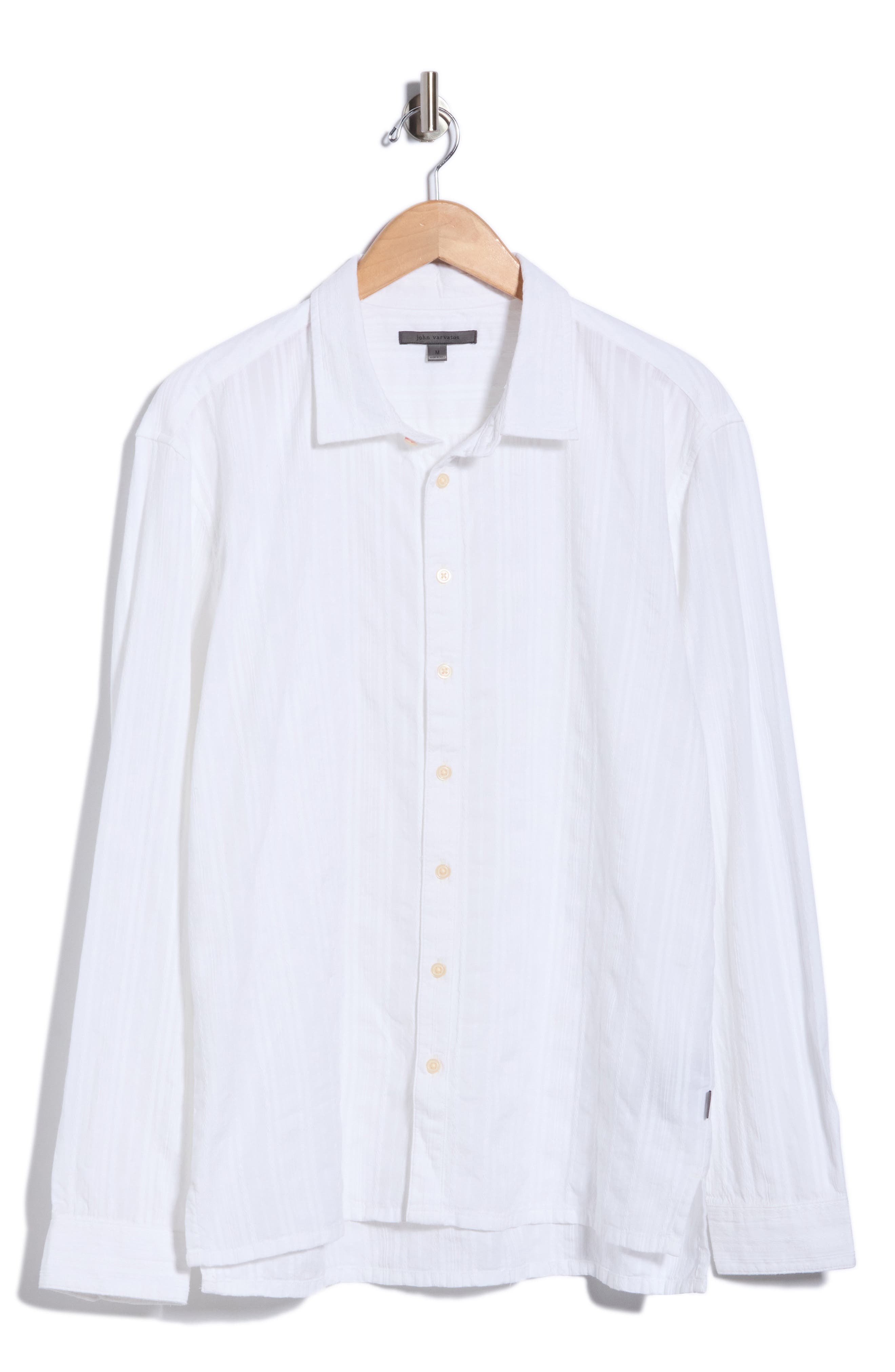 Roman Oversized Cotton Shirt Jacket