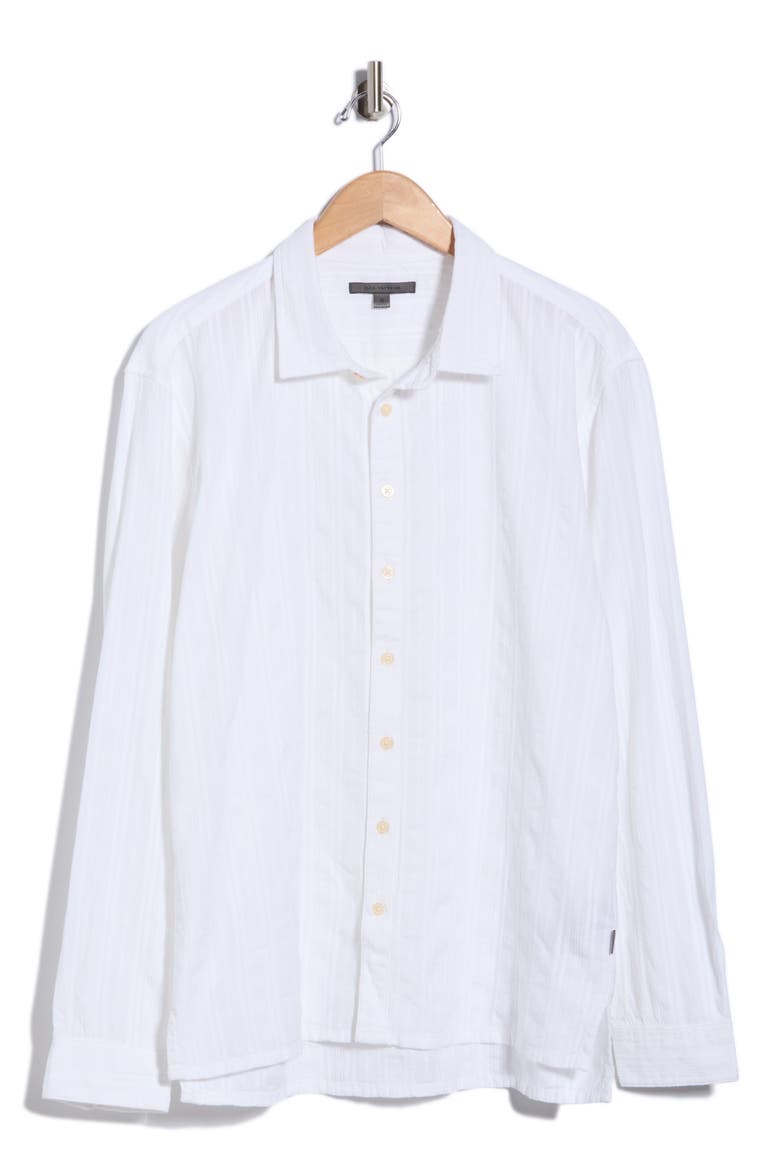 Roman Oversized Cotton Shirt Jacket, Alternate, color, WHITE