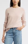 Nordstrom Crewneck Cashmere Sweater