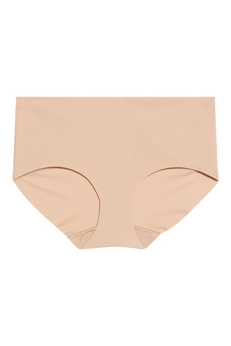 Invisible Edge Hipster Briefs, Alternate, color, TAN WARM
