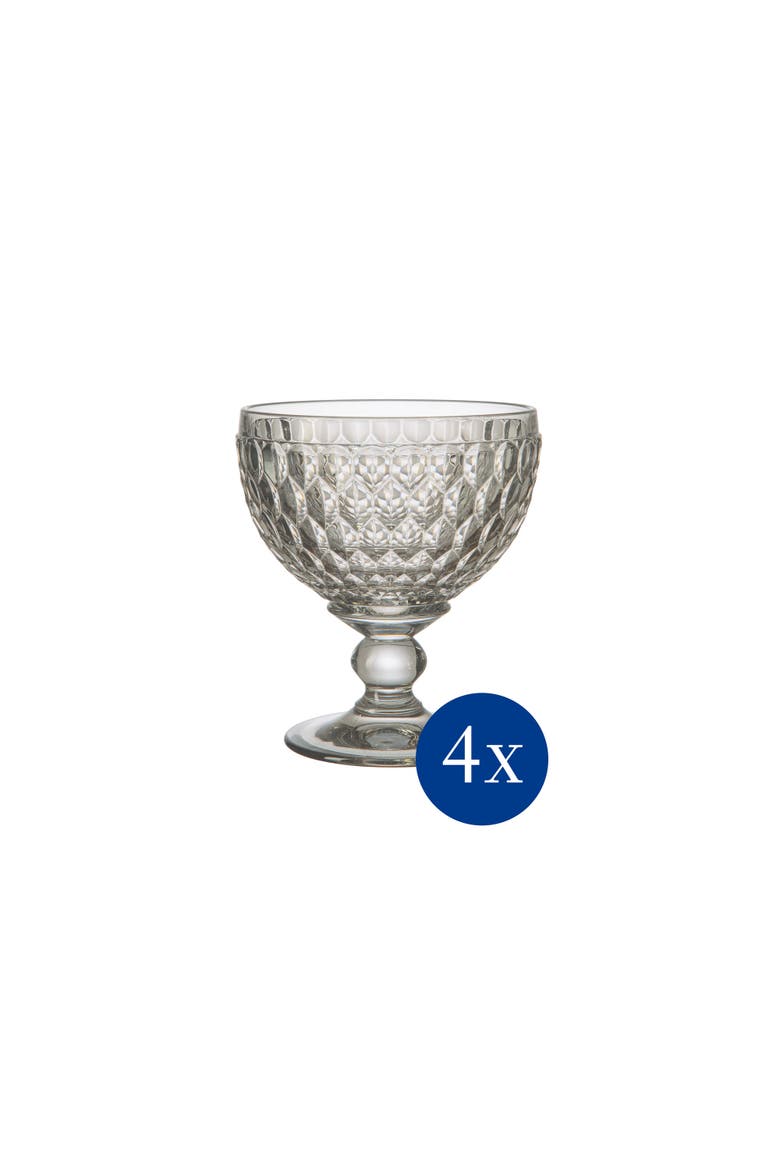 Boston coloured Saucer Champagne, Main, color, grey