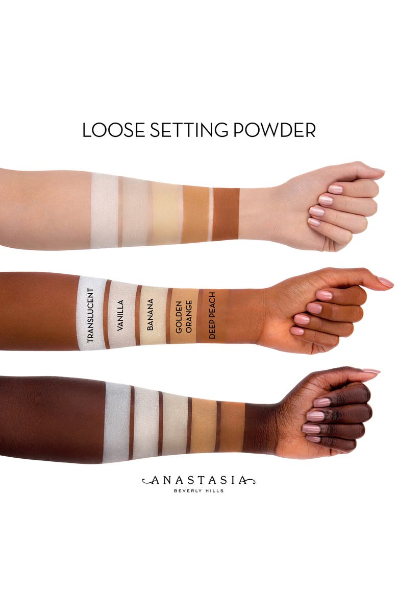 Anastasia Beverly Hills Loose Setting Powder, Alternate, color, Translucent