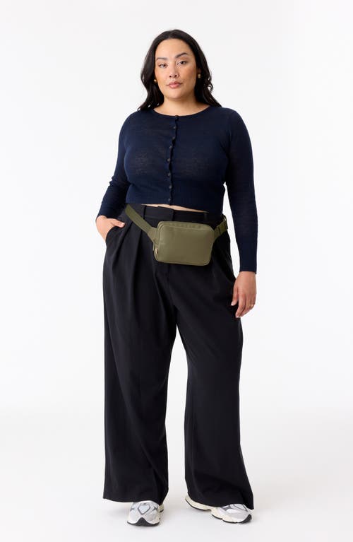 Beis Béis Belt Bag In Olive
