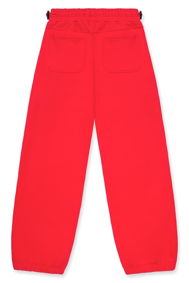 Rafa Fingerprint Logo Sweatpants, Alternate, color, RED FINGERPRINT LOGO