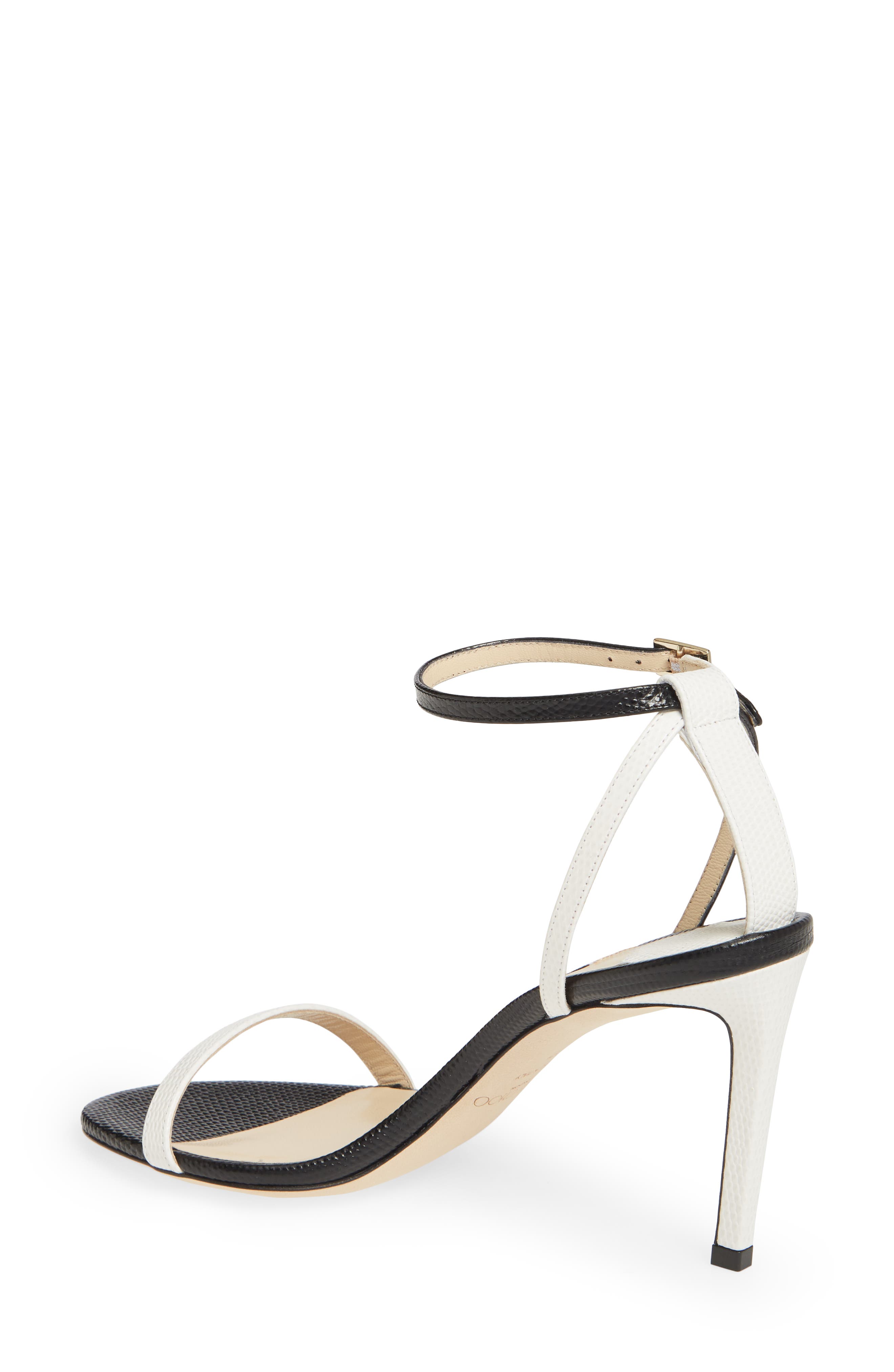 Jimmy Choo Minny Two-Tone Sandal, Alternate, color, 