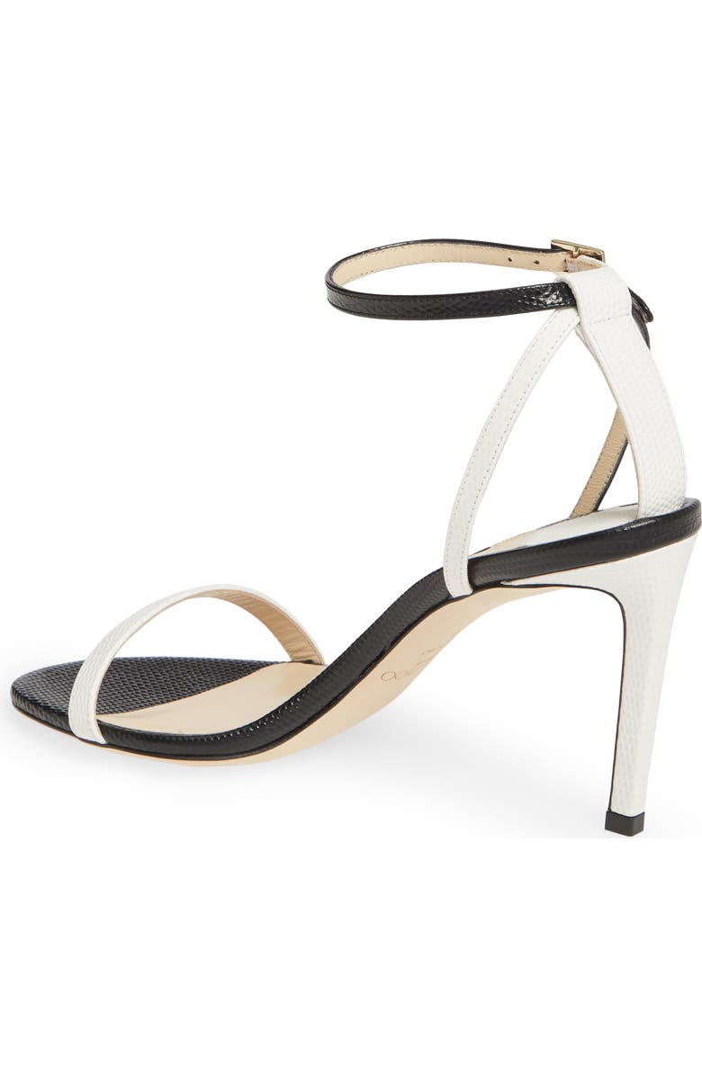 Jimmy Choo Minny Two-Tone Sandal, Alternate, color,