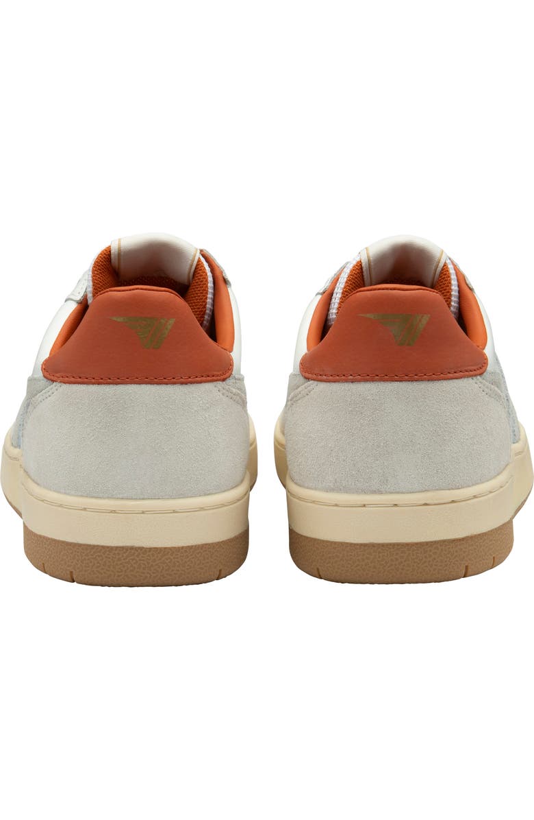 Gola Hawk Sneaker, Alternate, color, White/ Smoke/ Moody Orange