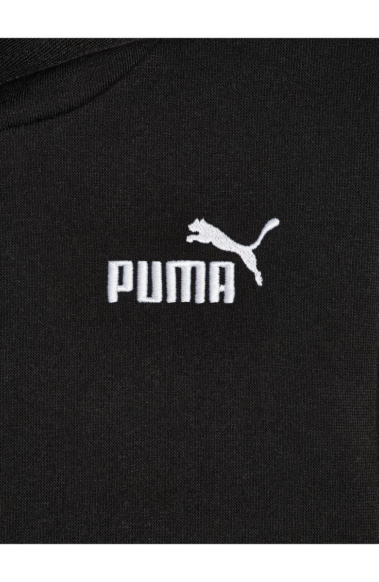 PUMA Kids' Essential Basic Hoodie, Alternate, color, Black