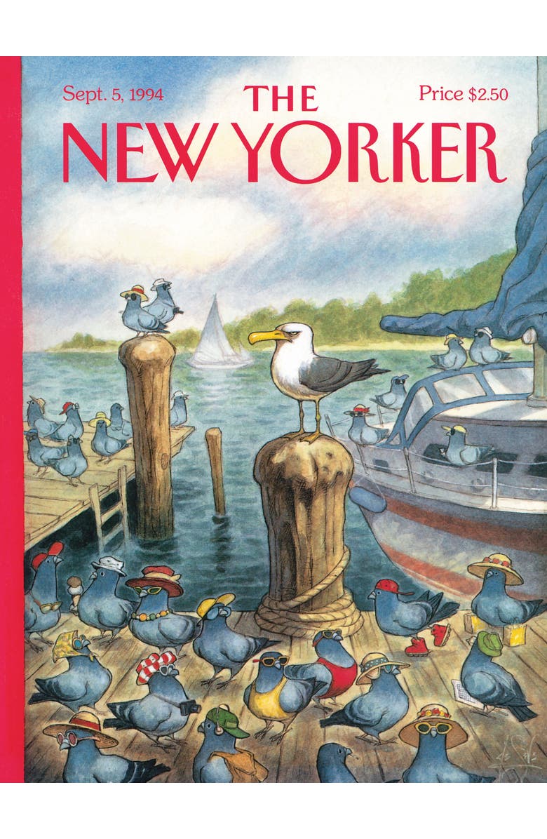 NEW YORK PUZZLE COMPANY Tourist Season 1000 Piece Puzzle, Alternate, color, NO COLOR