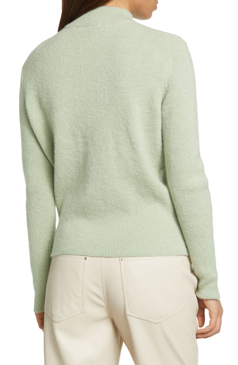 Ted Baker London Veolaa Cable Knit Sweater, Alternate, color, 