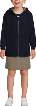 Lands' End School Uniform Kids Rain Jacket