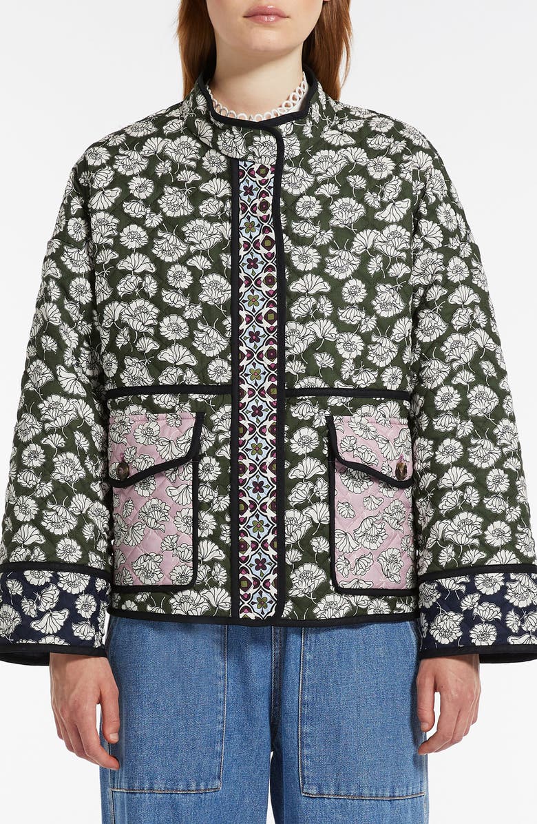Weekend Max Mara Arizia Quilted Jacket, Main, color,