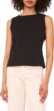 1.STATE Boat Neck Tie Back Tank