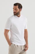 Brunello Cucinelli Cotton jersey V-neck T-shirt