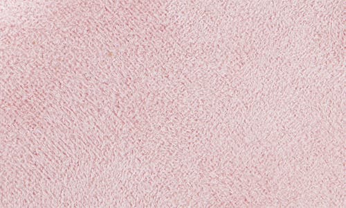 Floopi Slipper With Faux Fur Trim In Pink