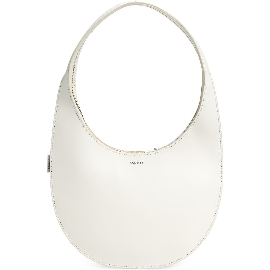 Coperni Double Gusset Swipe Bag In White