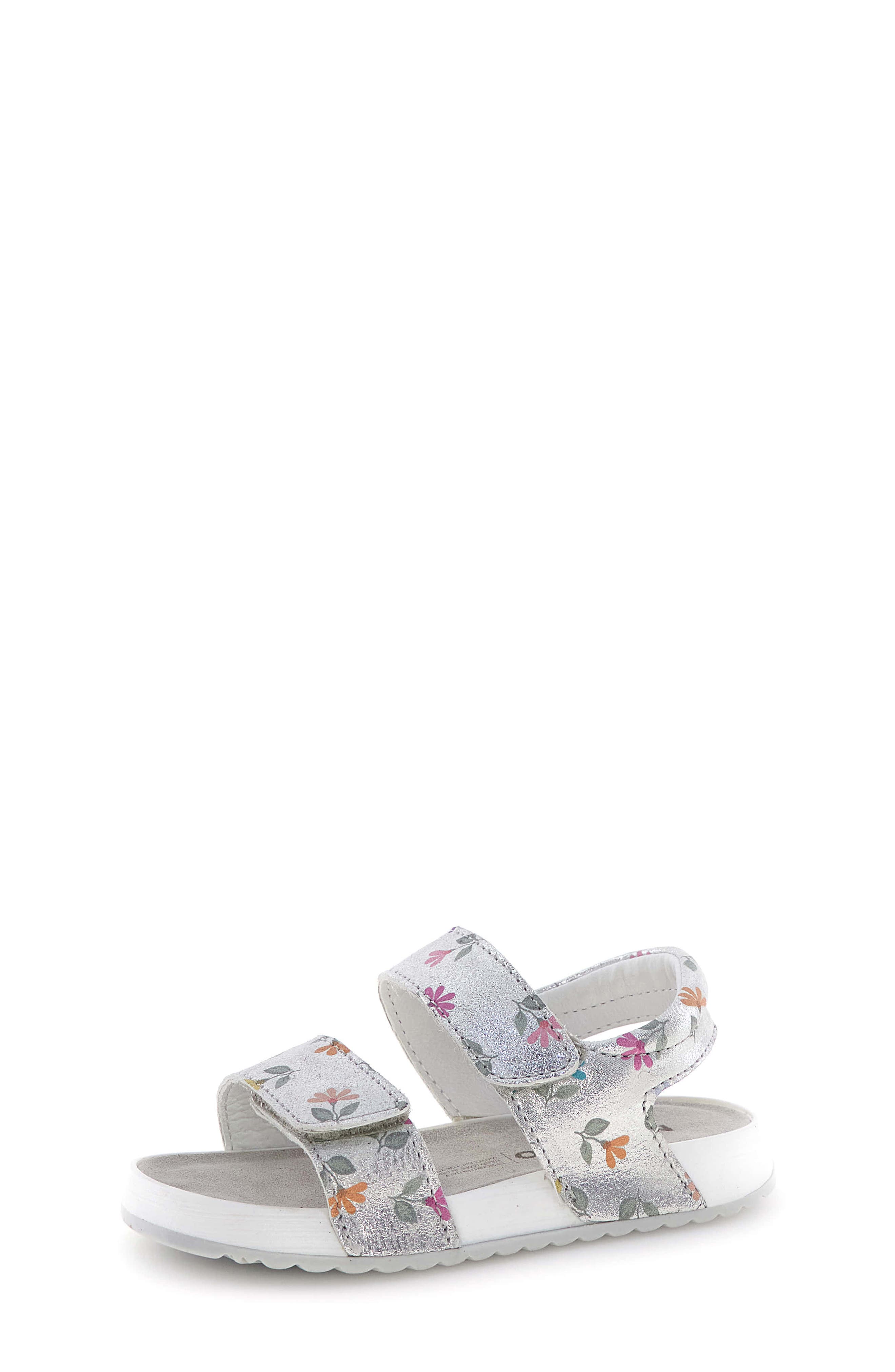 Naturino Kids' Salny Sandal, Alternate, color, Silver