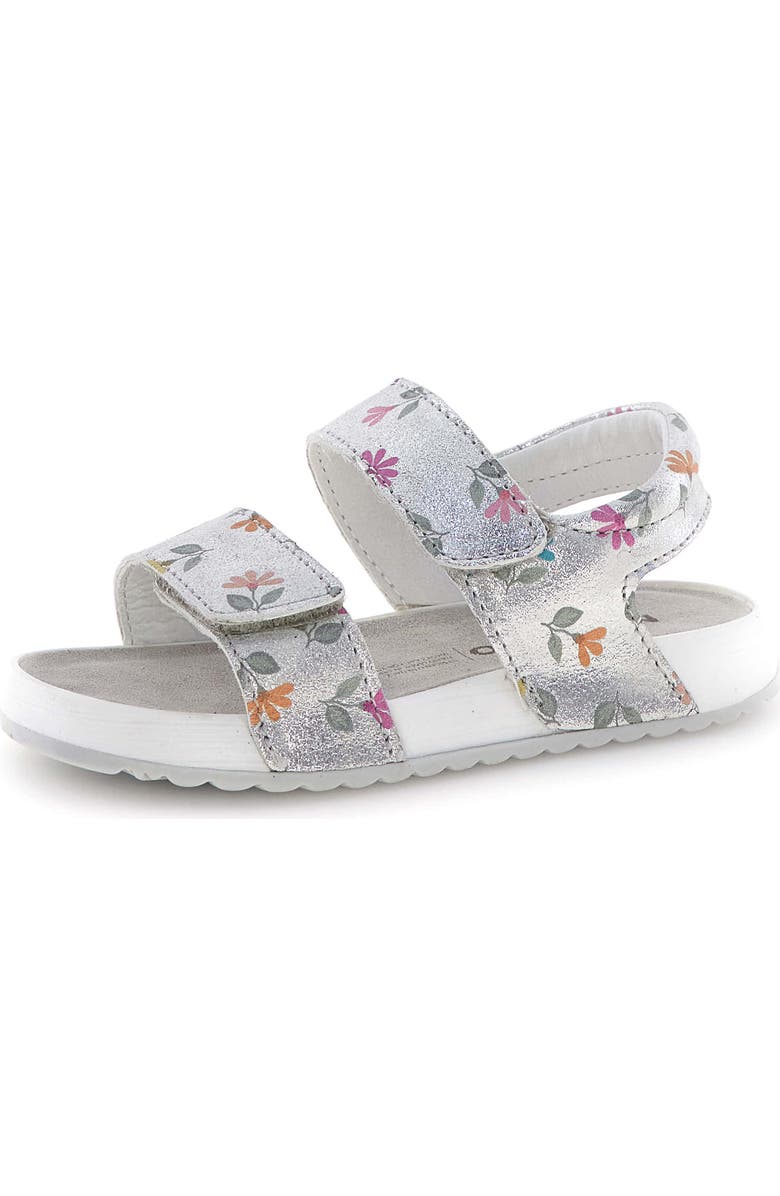 Naturino Kids' Salny Sandal, Alternate, color, Silver