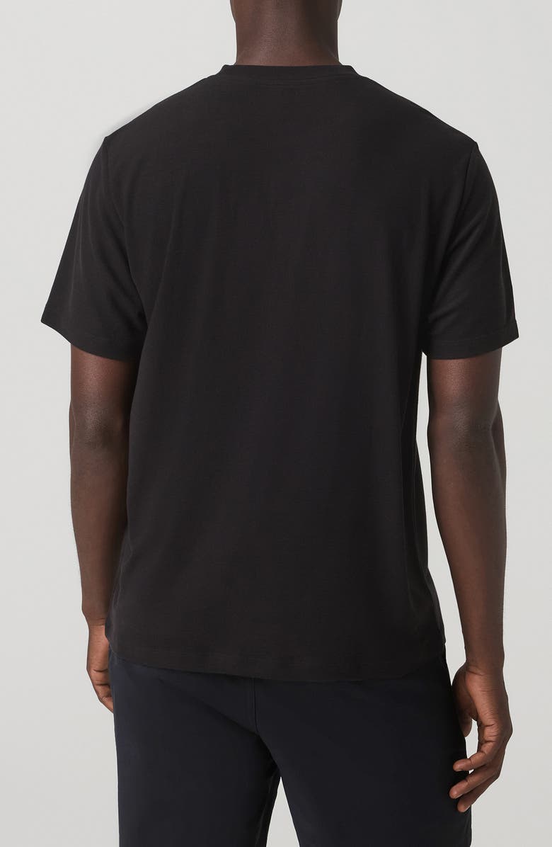 Vuori Micro Waffle Pocket T-Shirt, Alternate, color, Black