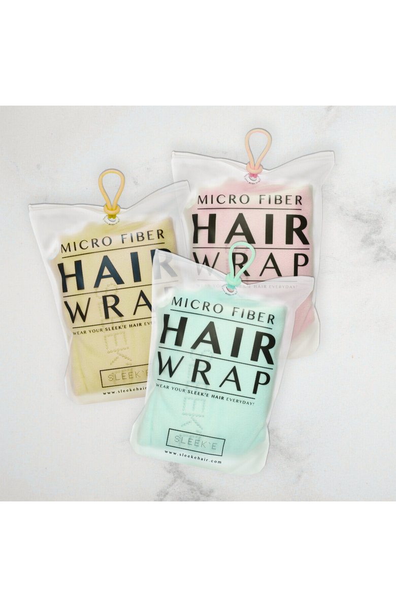 SLEEKE HAIR 3-for-2 Hair Wrap Bundle, Main, color, Lavender/Mint/Pink
