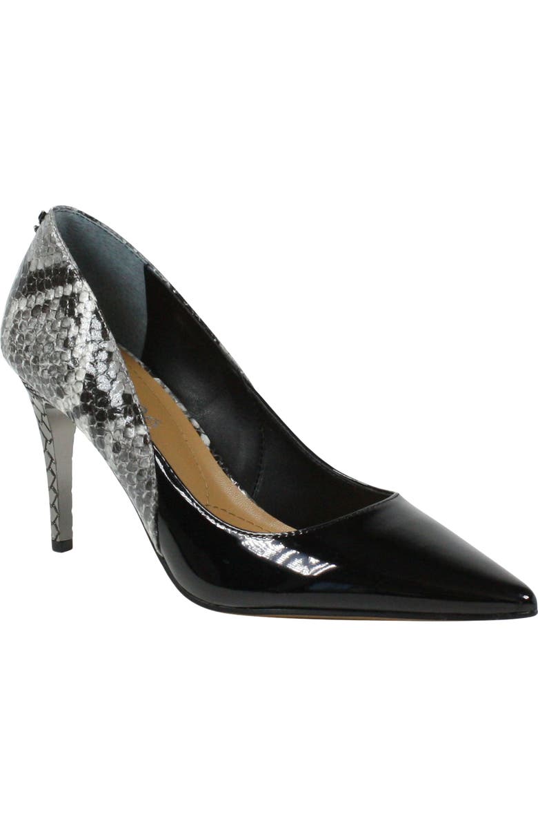 J. Reneé Zayd Pointed Toe Pump, Main, color,