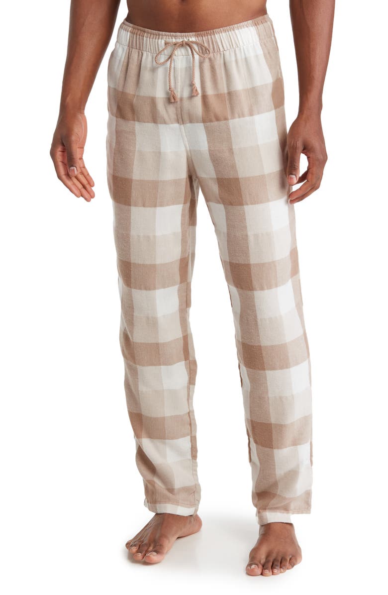 Abound Flannel Pants, Main, color, 